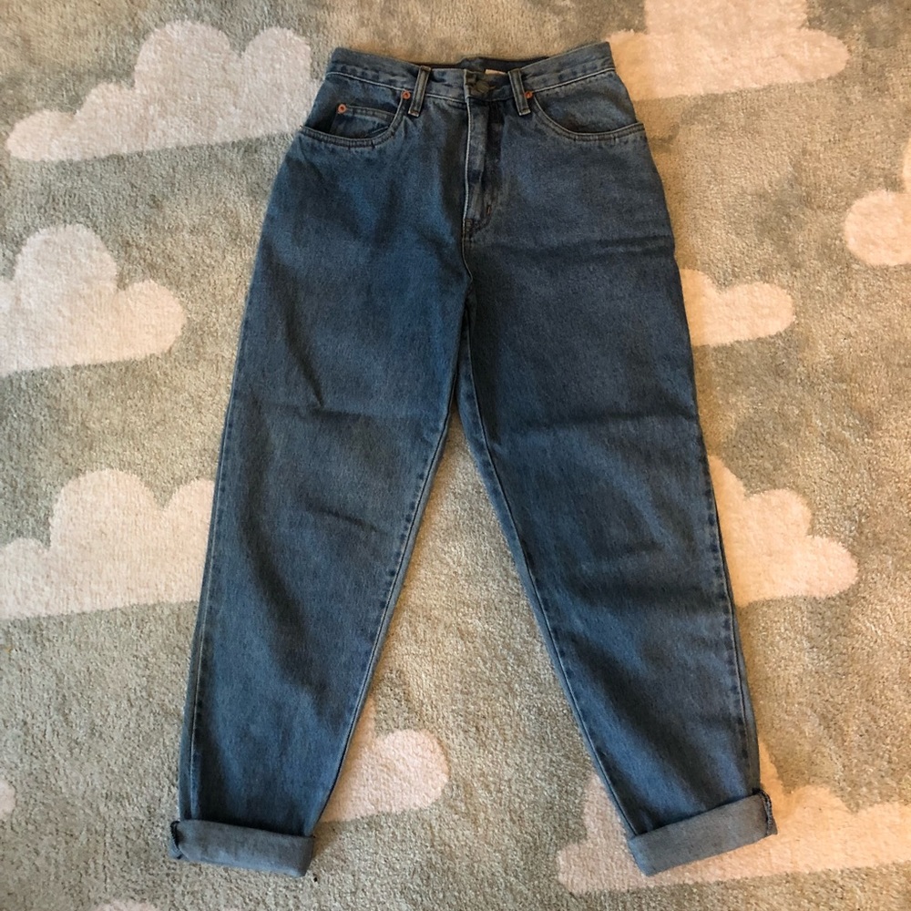 Vintage Calvin Klein Mom Jeans